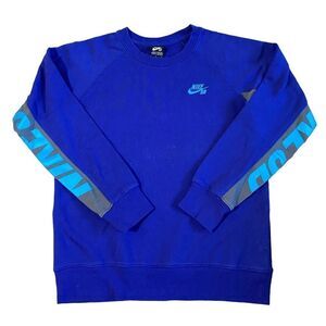 Nike SB blue crewneck sweatshirt